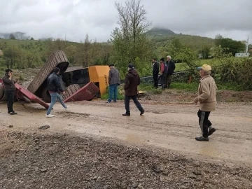 Karabük’te trafik kazaları: 1 yaralı
