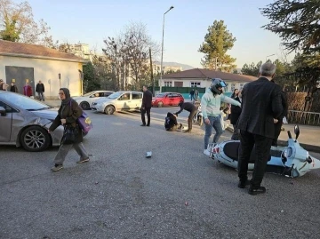 Karabük’te trafik kazası: 2 yaralı
