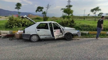 Karabük’te trafik kazası: 3 yaralı
