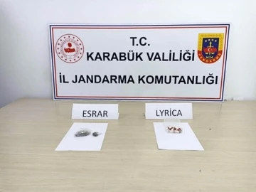 Karabük’te uyuşturucu operasyonu
