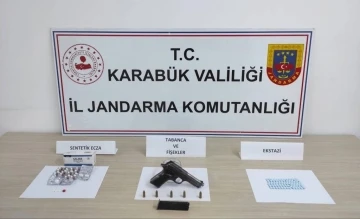 Karabük’te uyuşturucu operasyonu
