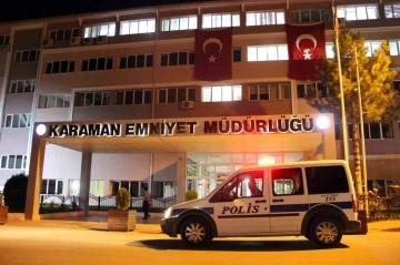 Karaman’da çeşitli suçlardan aranan 12 kişi tutuklandı
