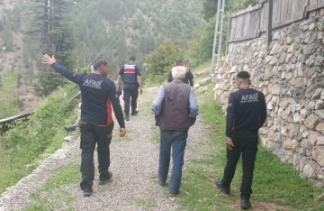 Karaman’da kayıp şahıs için arama-kurtarma çalışması başlatıldı
