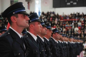 Karaman POMEM’de 373 polis adayı mezun oldu
