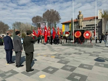 Karapınar’da Çanakkale Zaferi ve şehitler anıldı
