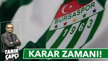 KARAR ZAMANI !