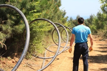 Karasu Aziziye Mahallesi’ne 6 bin 500 metrelik içme suyu hattı
