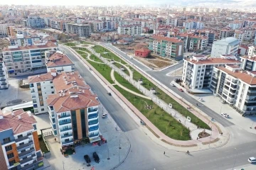 Karatay Belediyesi’nden 24 bin metrekarelik alanda yeşillendirme çalışması
