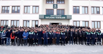 Karatay Belediyesinden Hatay’da görev yapan personele teşekkür
