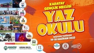 Karatay Gençlik Meclisi Yaz Okulu başvuruları başladı
