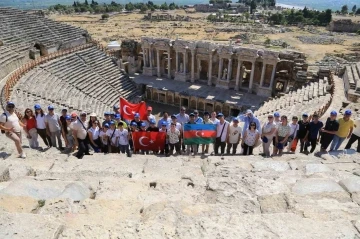 Kardeş ülke Azerbaycan heyeti Denizli’de incelemelerde bulundu
