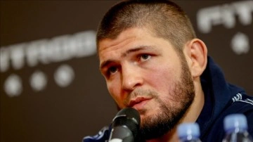 Karma dövüş sanatlarının ilk Müslüman şampiyonu Nurmagomedov'dan Filistin'e destek mesajı