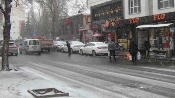 Kars’ta kar yağışı ve tipi etkili oluyor
