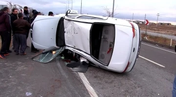 Aksaray-Konya karayolunda feci kaza, 1'i bebek 4 yaralı