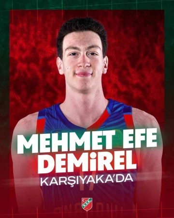 Karşıyaka’ya A. Efes’ten takviye
