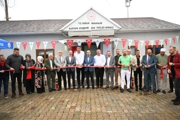 Kartepe Ataşehir Aile Sağlığı Merkezi açıldı
