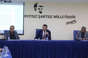 Kaş Belediyesi’nde yılın ilk meclis toplantısı yapıldı
