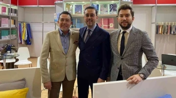 Kasapoğlu ve Uğurlu,  DSO üyelerini Heimtextil 2023’de yalnız bırakmadı
