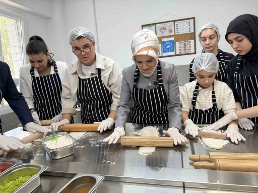 Kasımpaşa Oya Kayacık ÇES Gastronomi Atölyesi açıldı
