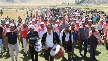 Kaş'ta "Yörük Şenliği" yapıldı