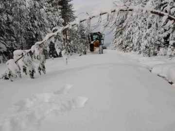 Kastamonu’da 52 köy yolu ulaşıma kapandı
