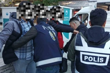 Kastamonu’da polis ekiplerinden denetim
