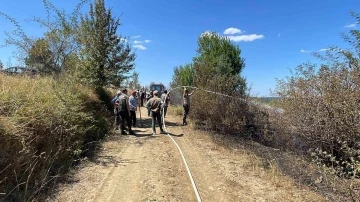 Kastamonu’daki orman yangını büyümeden söndürüldü
