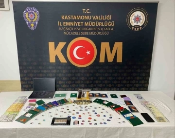 Kastamonu Emniyetinden tefeci operasyonu: 1 gözaltı
