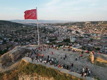 Kastamonu Kalesi’nde şehitler ve gaziler anıldı
