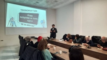 Kastamonu Üniversitesi’nden öğretmenlere proje eğitimi
