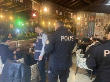 Kavak polisinden sıkı denetim
