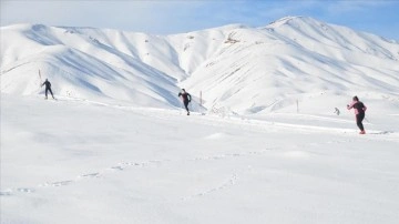 Kayak merkezlerindeki kar kalınlığı 