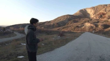 Kayaların usta tırmanıcıları sürü halinde görüntülendi
