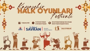 Kayaşehir Halk Oyunları Festivalinde geri sayım başladı
