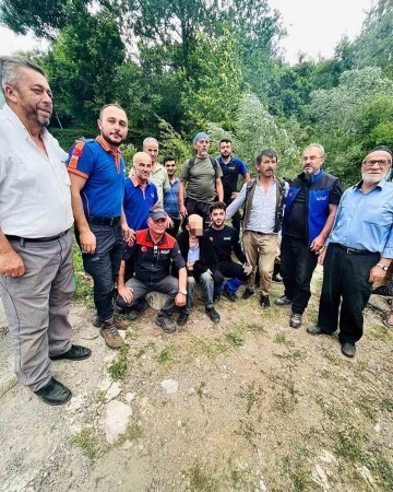 Kaybolan zihinsel engelli adam 2 gün sonunda bulundu
