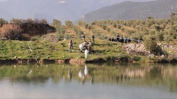 Kayıp yaşlı adam dere yatağında ölü bulundu
