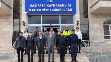 Kaymakam Altun Gazipaşa’nın asayiş raporunu açıkladı
