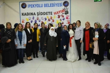 Kaymakam Aydın: “Kadınlarımıza yönelik yapılan her türlü şiddet insanlığa ihanettir”
