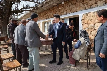 Kaymakam Gündoğdu, Aşağı Görle Mahallesi’nde vatandaşlarla buluştu
