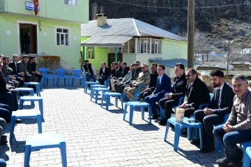 Kaymakam Sakarya: “Hızlı çözümler üretmek için tüm gücümüzle çalışıyoruz”
