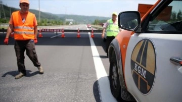 Kaynaşlı-Abant kavşaklarının belli bir bölümü 46 gün süreyle trafiğe kapatılacak