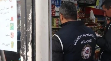 Kayseri’de 149 polis ile &quot;düzensiz göç&quot; uygulaması
