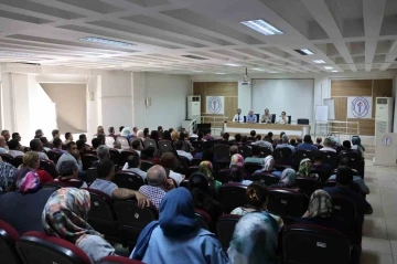 Kayseri’de sağlık çalışanları motive ediliyor
