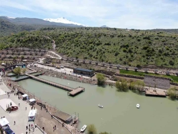 Kayseri’de Zincidere 100. Yıl Mesire Alanı’na görkemli açılış
