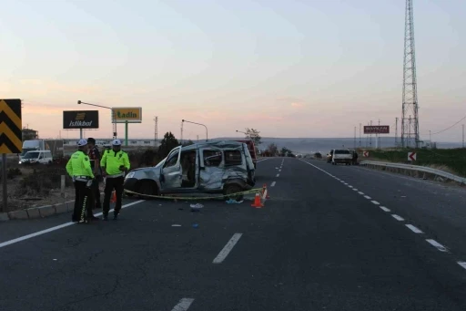 Kayseri’deki feci kazada ölü sayısı 2’ye yükseldi
