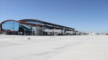 Kayseri Havalimanı yeni terminal binasının yüzde 99'u tamamlandı