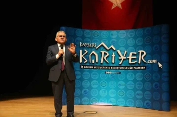 Kayseri Kariyer Merkezi 1 ayda 349 kişiye istihdam sağladı
