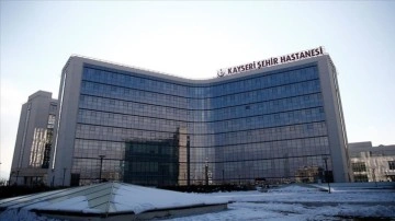 Kayseri Şehir Hastanesi depremden etkilenen illerden gelen yaralılara hizmet veriyor