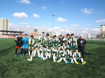 Kayseri U16 Ligi: Argıncıkspor: 4 - Doğa Gençlikspor: 3
