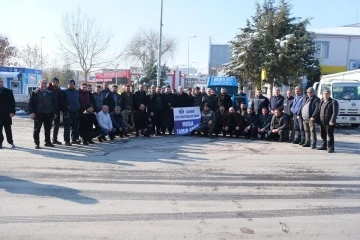 Kayserili sanayicilerden deprem bölgesine araç tamir ve bakım ekibi
